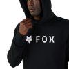 Pánská mikina Fox Absolute Fleece Po - Black