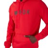Pánská mikina Fox Absolute Fleece Po - Flame Red