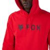 Pánská mikina Fox Absolute Fleece Po - Flame Red