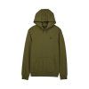 Pánská mikina Fox Leo Fleece Po - Olive Green