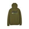 Pánská mikina Fox Leo Fleece Po - Olive Green