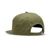 Pánská kšiltovka Fox Source Adjustable Hat - Olive Green