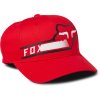 8262 detska ksiltovka fox yth vizen flexfit flame red