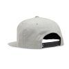 Pánská kšiltovka Fox Fox Head Snapback Hat - Steel Grey