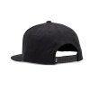 Pánská čepice Fox Fox Head Snapback Hat - Black/Charcoal