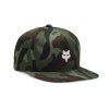 Pánská kšiltovka Fox Fox Head Camo Tech Snapback - Green Camo