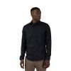 Pánská košile Fox Level Up Woven Ls - Black