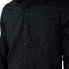 Pánská košile Fox Level Up Woven Ls - Black