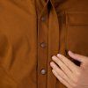 Pánská bunda Fox Source Sherpa Jacket - Nutmeg