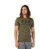 Pánské triko Fox Non Stop Ss Tech Tee - Olive Green