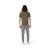 Pánské triko Fox Non Stop Ss Tech Tee - Olive Green