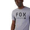 Pánské triko Fox Non Stop Ss Tech Tee - Heather Graphite