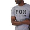 Pánské triko Fox Non Stop Ss Tech Tee - Heather Graphite