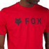 Pánské triko Fox Absolute Ss Prem Tee - Flame Red