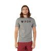 Pánské triko Fox Absolute Ss Prem Tee - Heather Graphite