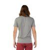 Pánské triko Fox Absolute Ss Prem Tee - Heather Graphite
