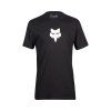Pánské triko Fox Fox Head Ss Prem Tee - Black