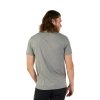 Pánské triko Fox Fox Head Ss Prem Tee - Heather Graphite