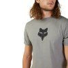 Pánské triko Fox Fox Head Ss Prem Tee - Heather Graphite
