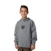 Dětská mikina Fox Yth Legacy Fleece Po - Heather Graphite