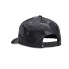Dětská kšiltovka Fox Yth Fox Head Camo 110 Sb Hat - Black Camo