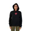 Dámská mikina Fox W Fox Head Fleece Po - Black/Pink