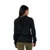 Dámská mikina Fox W Fox Head Fleece Po - Black/Pink