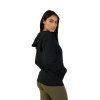 Dámská mikina Fox W Fox Head Fleece Po - Black/Pink