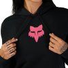 Dámská mikina Fox W Fox Head Fleece Po - Black/Pink
