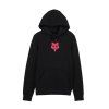 Dámská mikina Fox W Fox Head Fleece Po - Black/Pink