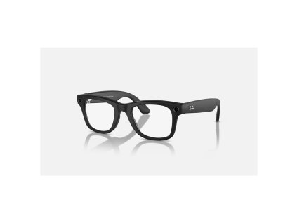 Ray-Ban - Meta Wayfarer 2. gen Matte Black/ Clear to Green Transition - Chytré brýle (Velikost M)