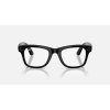 Ray-Ban - Meta Wayfarer (Gen 2) Matte Black/ Clear to Green Transition - Chytré brýle