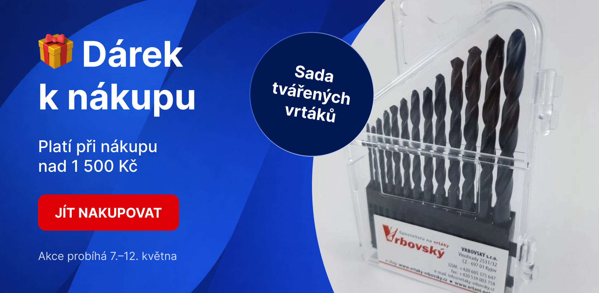 Sada vrtáků