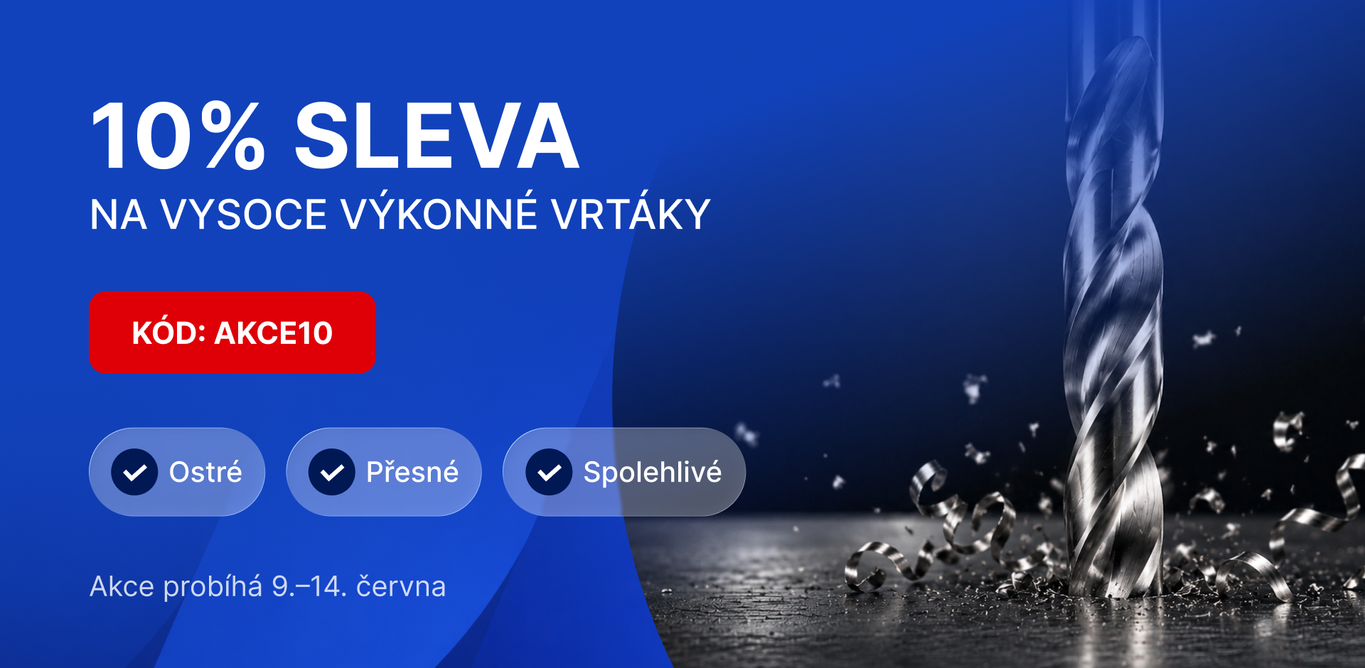 co8 akce