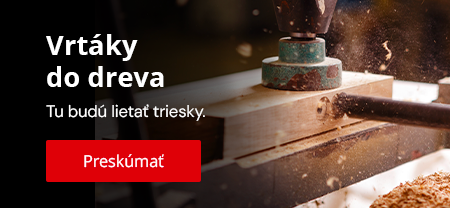 Vrtáky do dreva