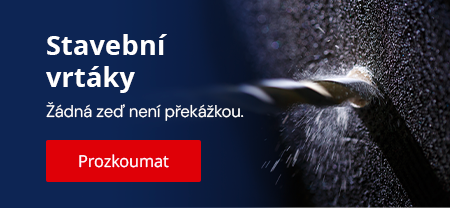 Stavební vrtáky