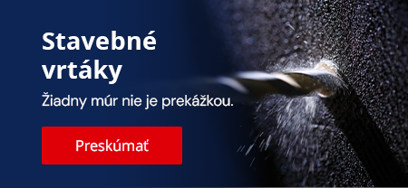 Stavebné vrtáky