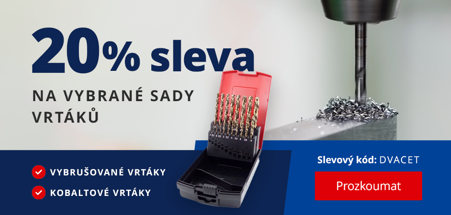 Sleva 20 % na vybrané sady