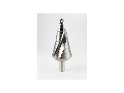 Stupňovitý vrták HSS-G 6-38,0mm,12 stupňů,stupeň 3mm
