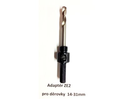 Adaptér ZE2 pre dierovky pílové HSS-BIMETAL pre priemery 14-31mm