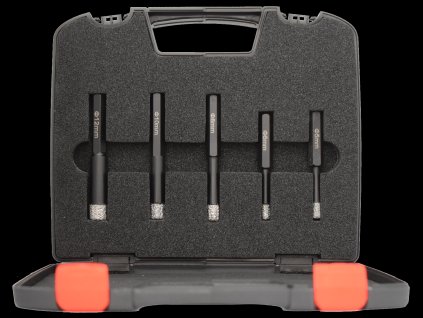 Sada diamantových vrtákov do obkladu s voskom