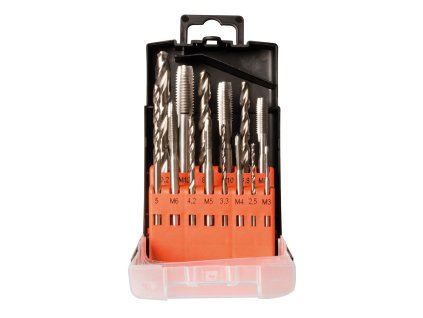 Súprava závitníkov M3-M12 s vrtákmi