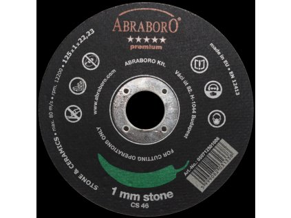 Řezný kotouč PREMIUM na kámen