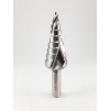 Stupňovitý vrták HSS-G 4-20,0mm,9 stupňů,stupeň 2mm
