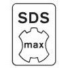 Vrták SDS-MAX Y-CUTTERERGO pro vrtací kladiva
