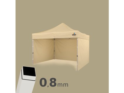 Zložljiv paviljon za različne dogodke