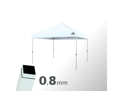 Tržni šator s pregradama