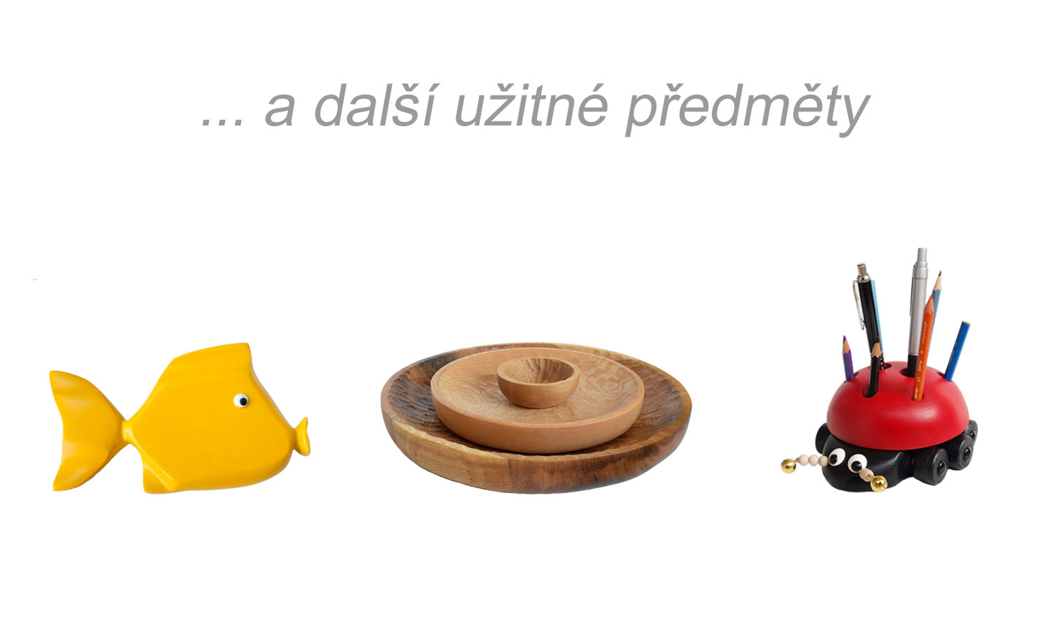 další užitné předměty