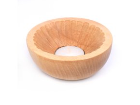 Svícen ve tvaru misky