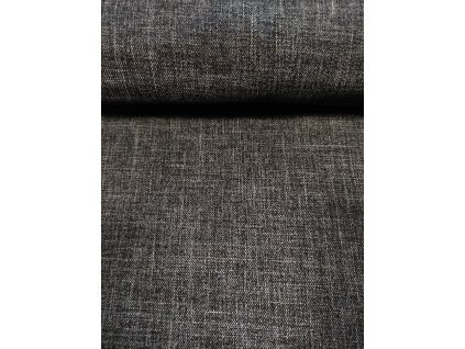 Bavlněný úplet Černý jeans